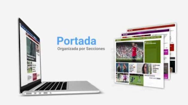 Nueva web con DN+