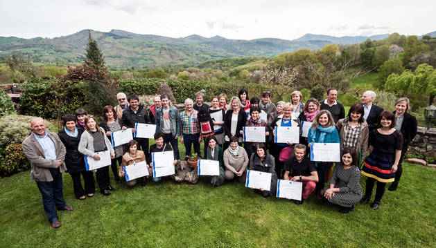 Turismo distingue a 78 establecimientos de montaña
