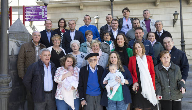 Manuel Pelarda Jiménez celebra su cumpleaños número 100