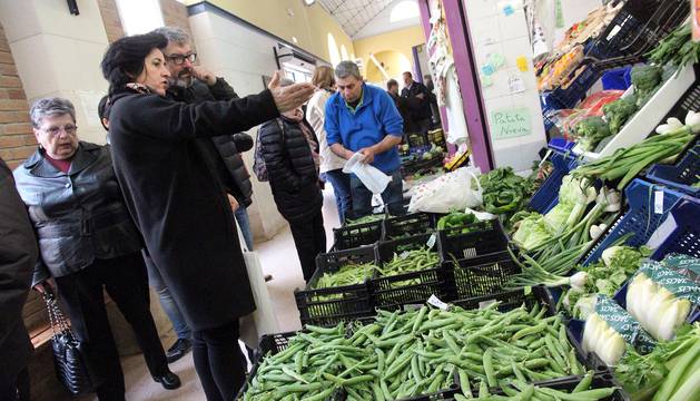 Tudela cierra sus Jornadas de la Verdura