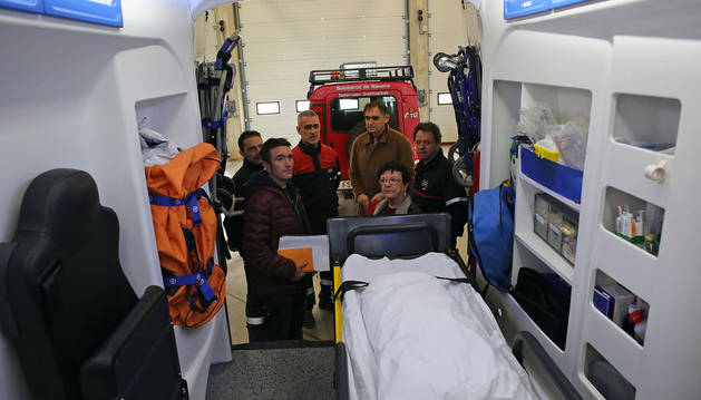 Los bomberos de Trinitarios dejarán de prestar el servicio de ambulancia medicalizada