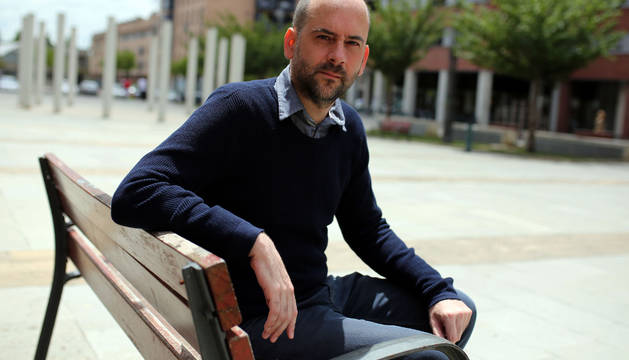 El entrenador del Megacalzado Ardoi, Aitor Alonso, ha dirigido al equipo de Liga EBA desde que se constituyó hace cuatro temporadas.