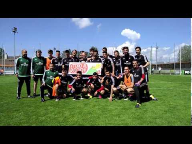 La plantilla de Osasuna apuesta 'Todo al rojo'