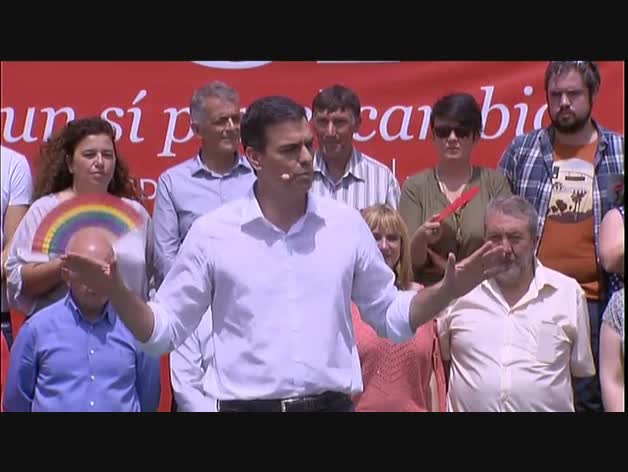 Pedro Sánchez: "Quien apoye a Iglesias está votando contra el PSOE"