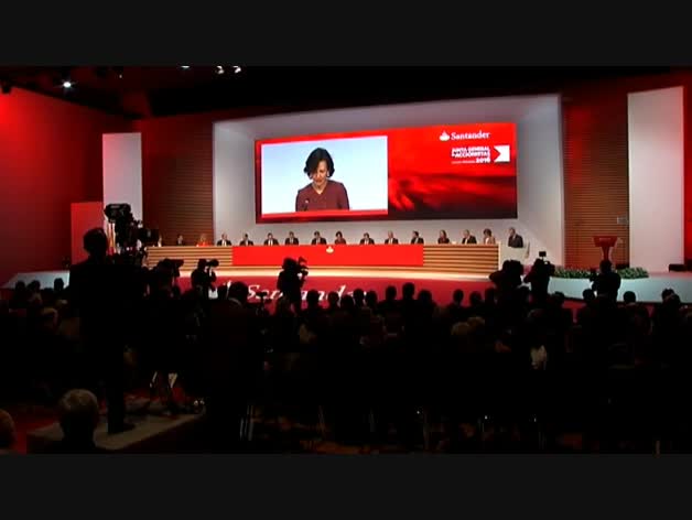 La Guardia Civil se presenta en el Banco Santander