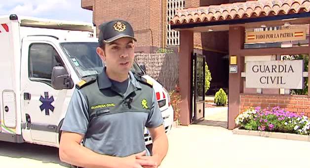 Intervenida una ambulancia utilizada para el transporte de droga