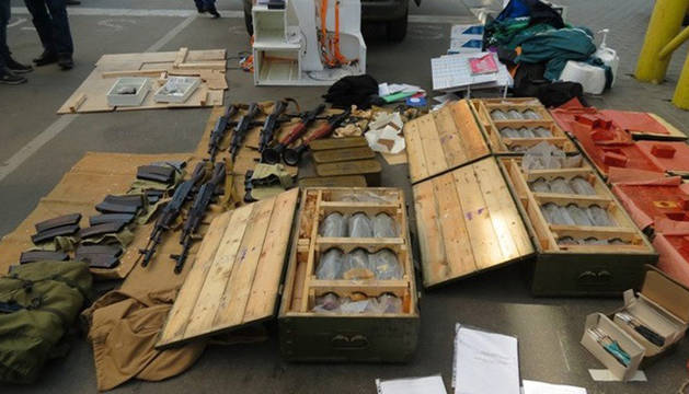 Detenido un francés que planeaba ataques terroristas en la Eurocopa