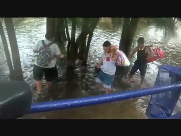 Inundaciones en Florida