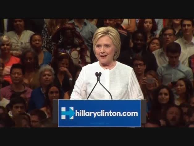 Clinton suma los delegados necesarios para conseguir la nominación demócrata