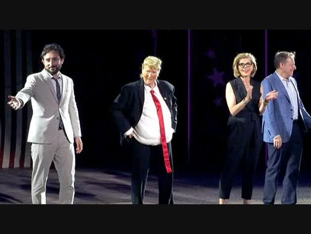 Meryl Streep se mete en la piel de Donald Trump