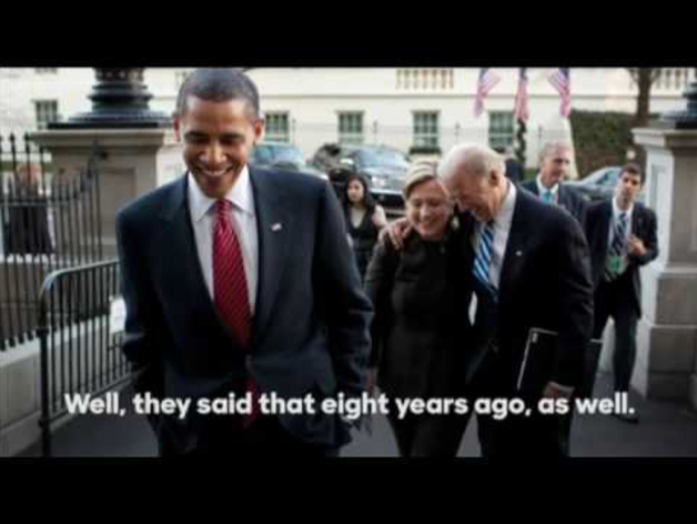 Obama muestra su apoyo a Clinton en la carrera presidencial