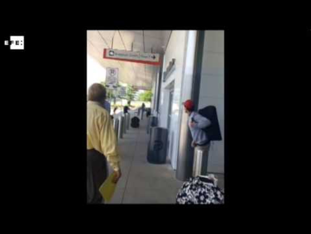 Un tiroteo en el aeropuerto de Dallas