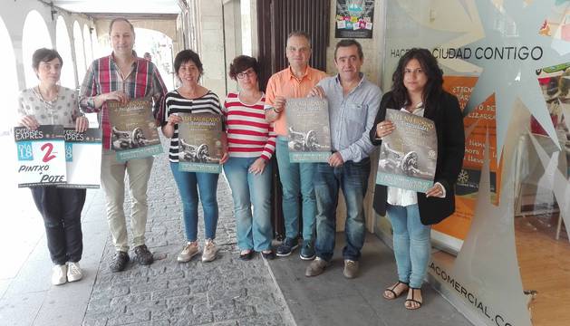 Los comerciantes de Estella involucran a las tiendas y a la hostelería para su feria de antigüedades