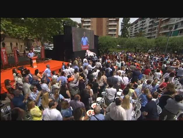 Interrumpen un mitin de Rivera en Barcelona al grito de "Independencia y socialismo"