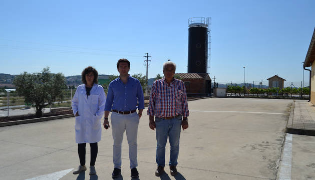 Una nueva depuradora abarata el consumo de la bodega de Andosilla