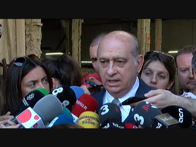 Fernández Díaz ve "conspiración" tras las conversaciones mantenidas con el jefe Antifraude catalán