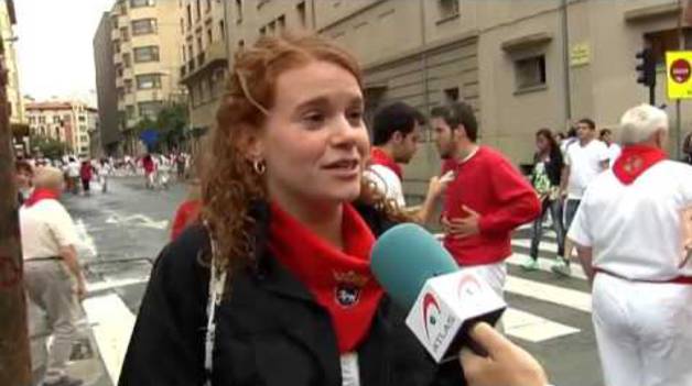 Pamplona sale a la calle contra las agresiones sexuales