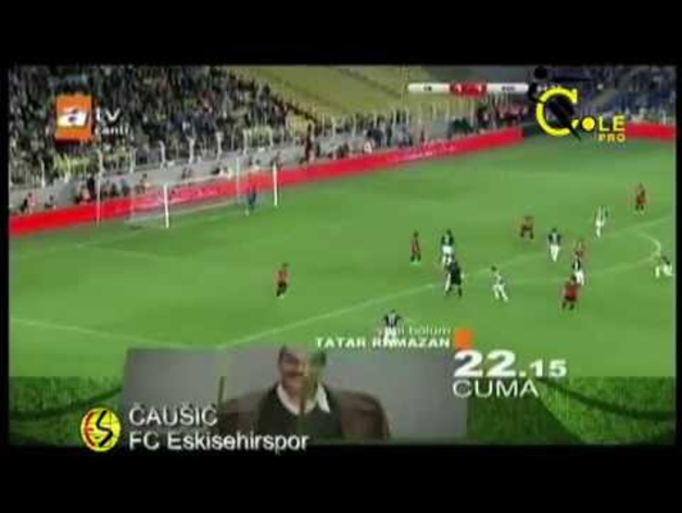 Así juega Goran Causic, nuevo jugador de Osasuna