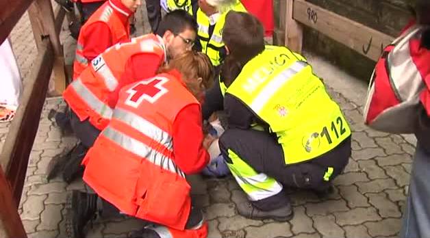 El octavo y último encierro de San Fermín deja siete heridos