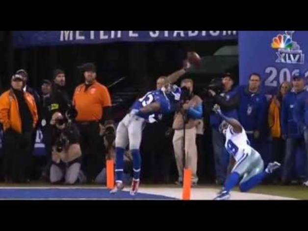 Odell Beckham y la mejor atrapada de la historia