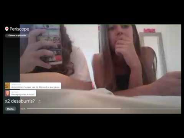 Bronca en directo en Periscope