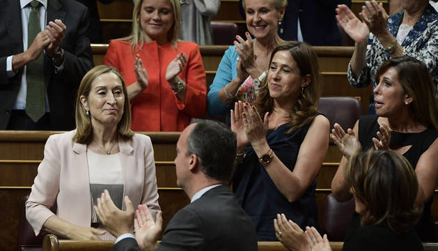 Ana Pastor, nueva presidenta del Congreso