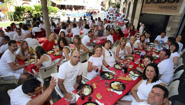 El almuerzo, una cita ineludible