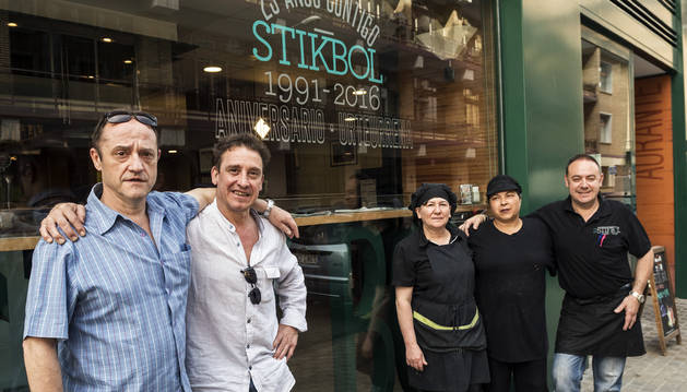 25 años unidos tras la barra