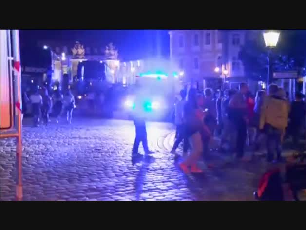 Una explosión en un festival de Alemania deja 12 heridos