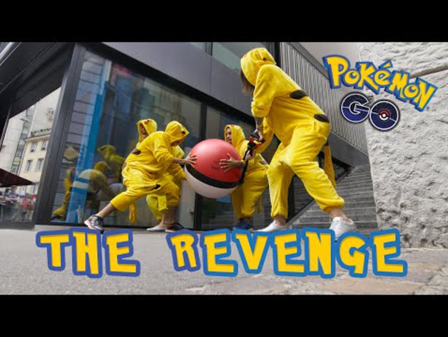 La venganza de Pokémon