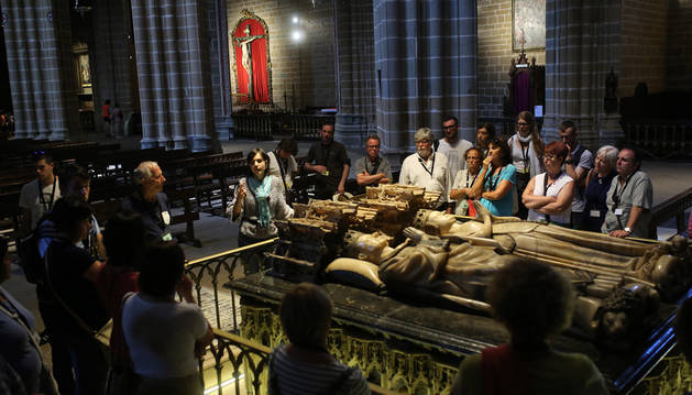Récord de visitantes en la primera semana de agosto en la catedral