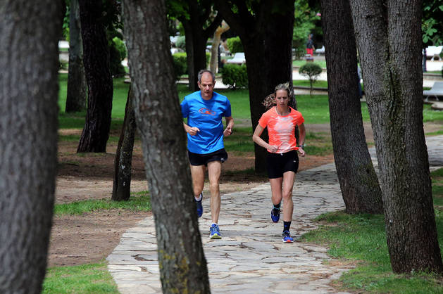 “Cada mañana, fuera un buen o mal día, me he levantado pensando: '¿Pero cómo no voy a estar ilusionada y con ganas si estoy preparando un maratón de los Juegos? Eso ayuda”, reconoce Navascués.