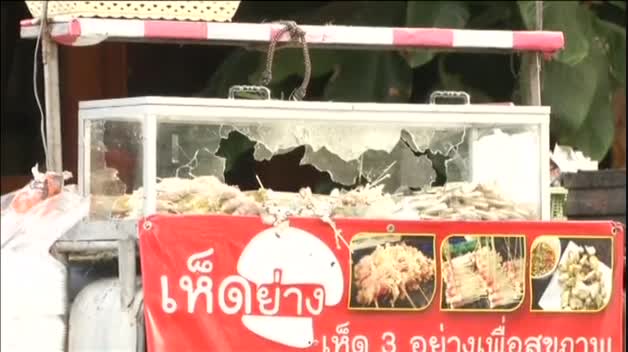 Al menos cuatro muertos en un doble ataque con bomba en Tailandia