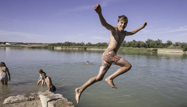 El Pulguer, una 'playa' en mitad de la Ribera
