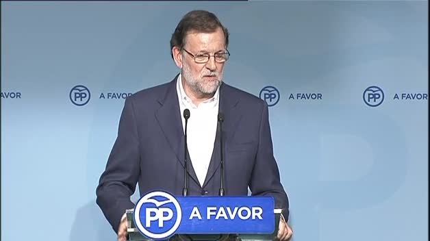 Rajoy: "No hemos hablado de las condiciones"