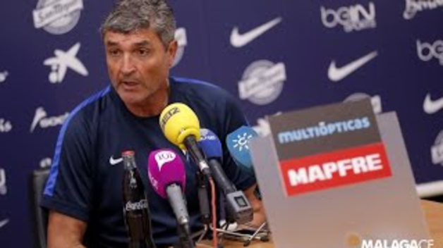 Rueda de prensa de Juande Ramos