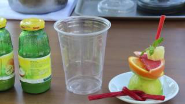 Cómo hacer un cóctel para niños