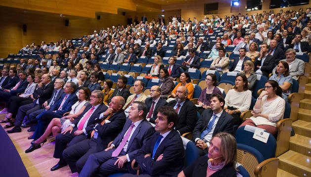 Agentes económicos, proveedores o empleos sostenidos por la Universidad acudieron ayer al MUN.