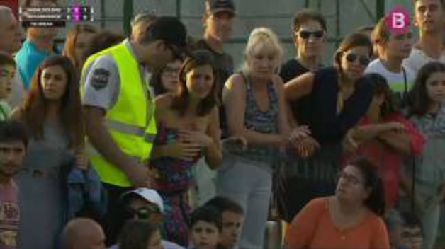 Nadal detiene un partido para buscar a una niña perdida