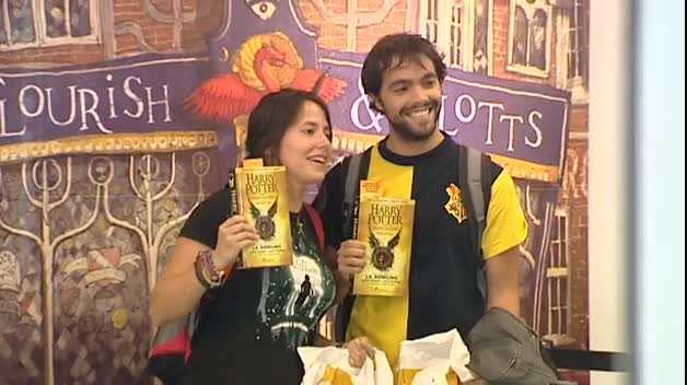 Sale a la venta la octava y última entrega de Harry Potter