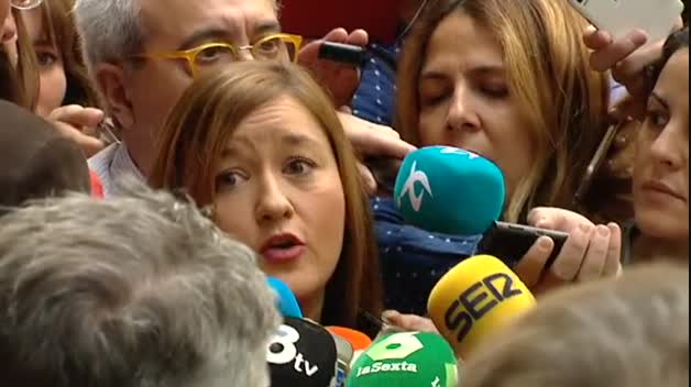Declaraciones de la presidenta del Comité Federal del PSOE