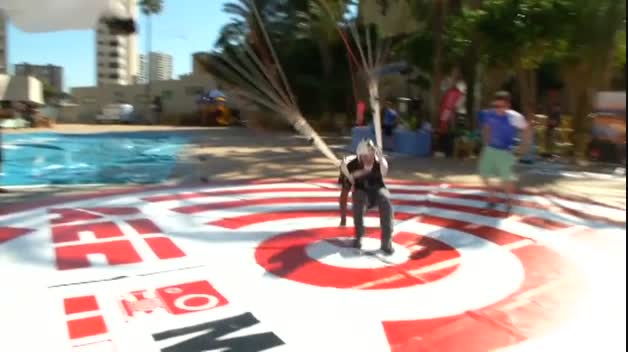 Saltos base ¿ilegales? en Benidorm
