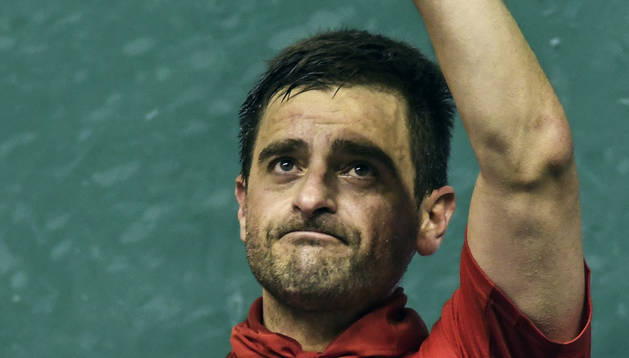 Pablo Berasaluze, el día que se despidió de la afición pamplonesa en los pasados Sanfermines.