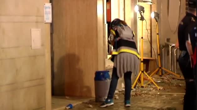 Asciende a 77 el número de heridos en la explosión de una cafetería en Málaga