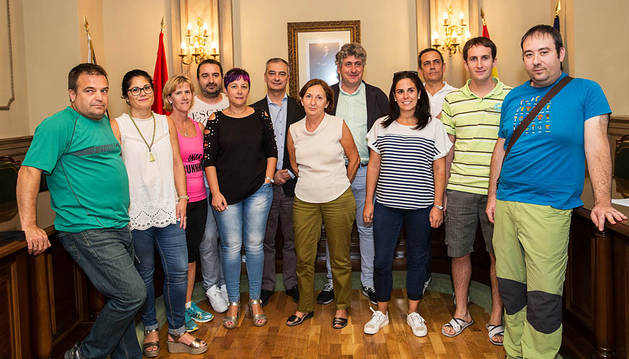 Arguedas participa en el Reto Solidario de la Fundación Diario de Navarra
