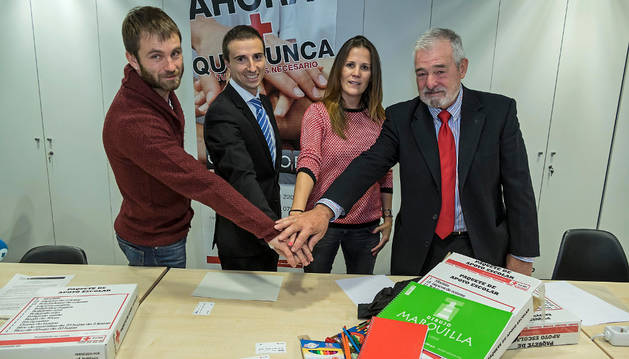 Koldo Leoz Garciandia, Juan Moreno Chocarro, Nerea Iso Pordomingo y Carlos Sagaseta de Ilúrdoz Fernández.