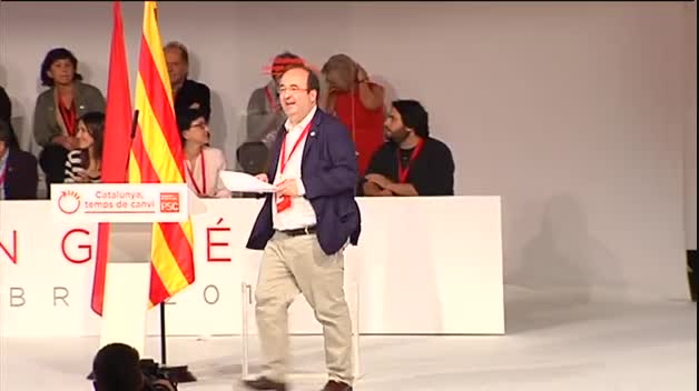 El particular mensaje en inglés de Miquel Iceta a Hillary Clinton