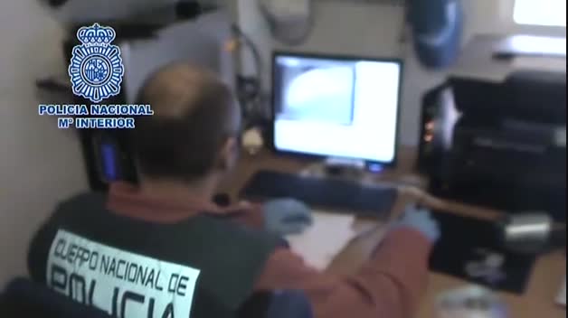 56 pedófilos detenidos en 28 ciudades españolas