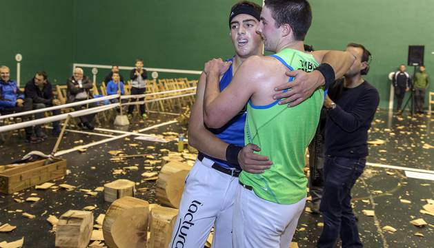 Campeonato navarro de aizkora