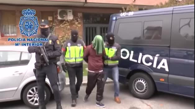 Detenidos dos presuntos terroristas en Madrid y Barcelona